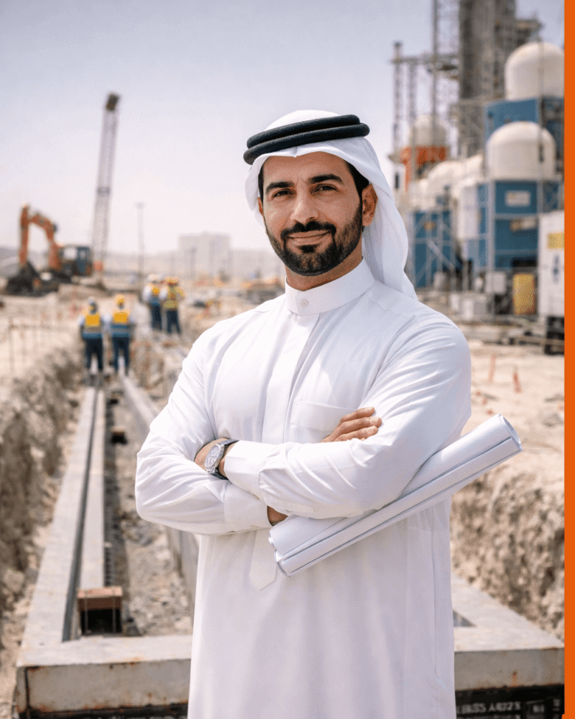 Professional construction company leadership and project management in Qatar